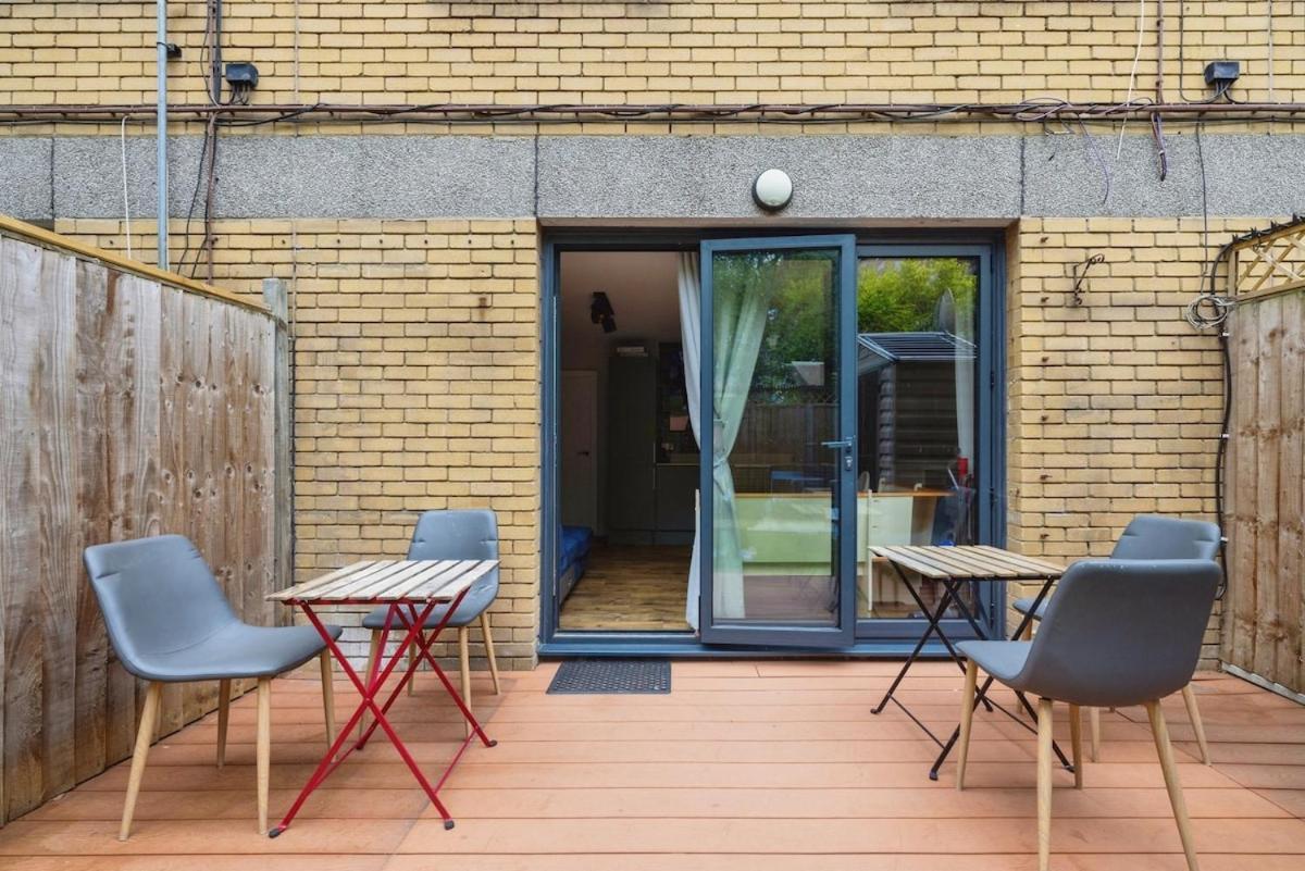 Apartamento Camden 2 And Half Br Duplex Flat With Garden